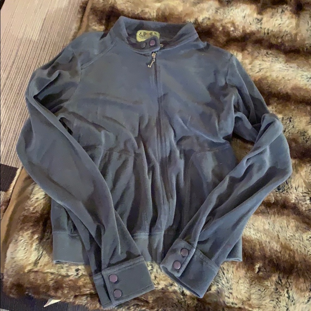 JUICY VELOUR TRACKSUIT JACKET